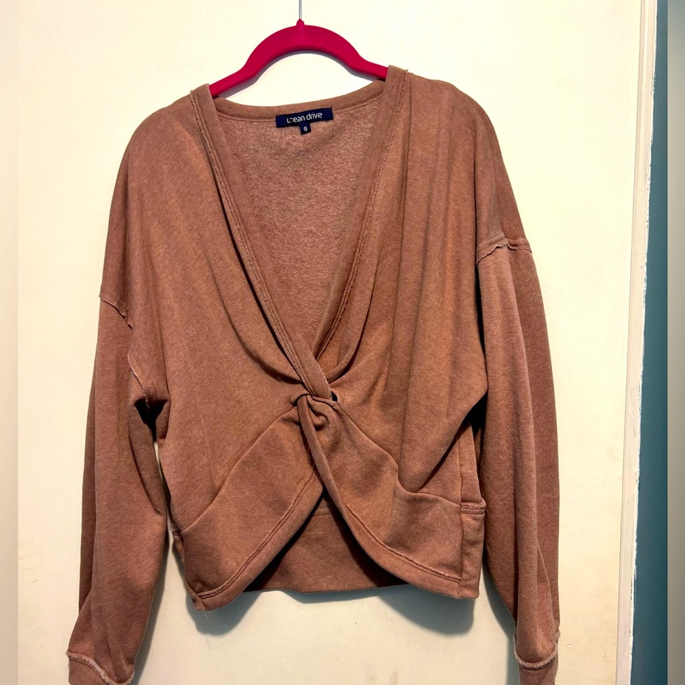 Women’s slouch sweatshirt